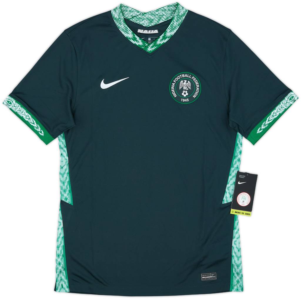 2020-21 Nigeria Away Shirt (S)