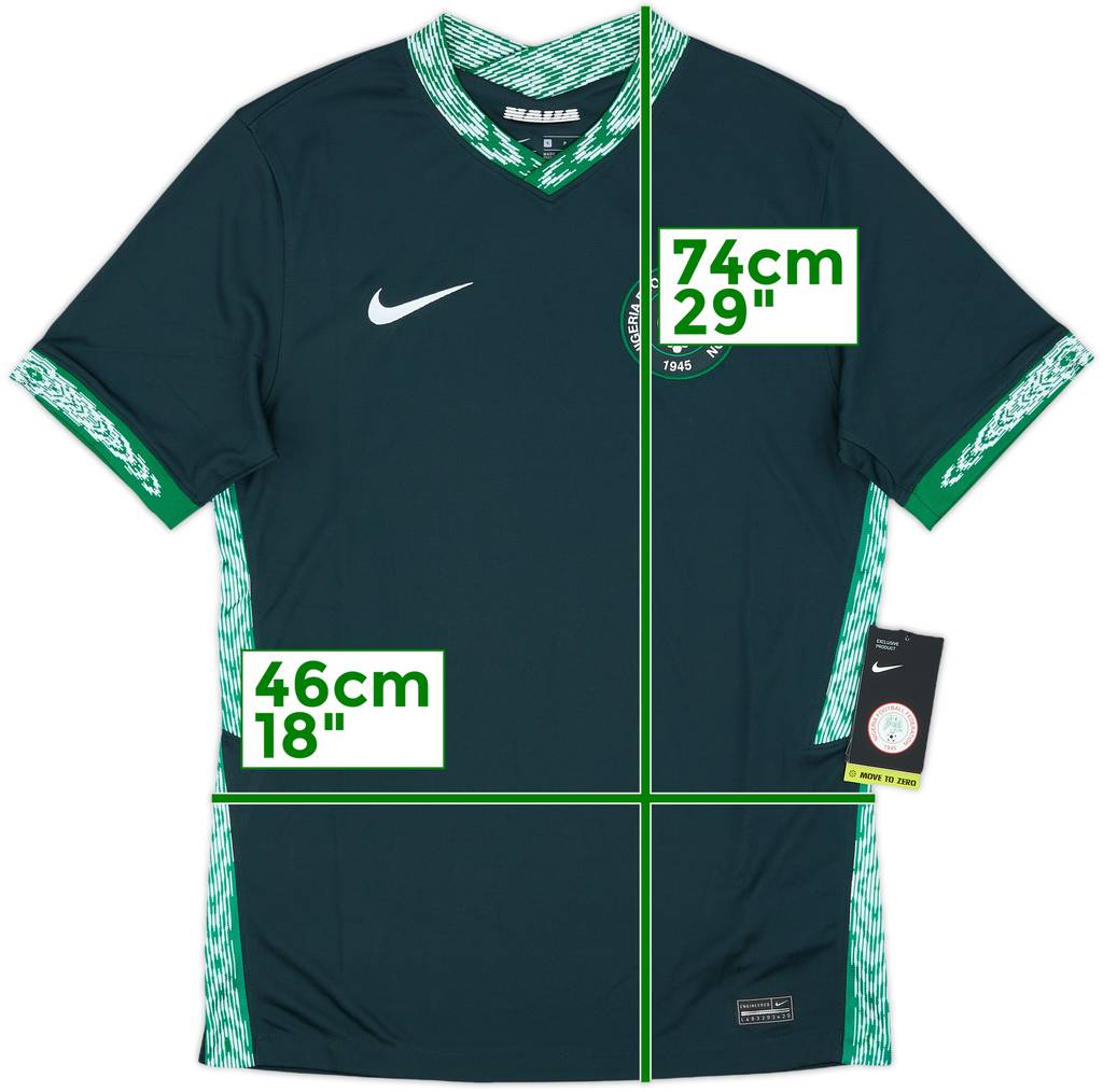2020-21 Nigeria Away Shirt (S)