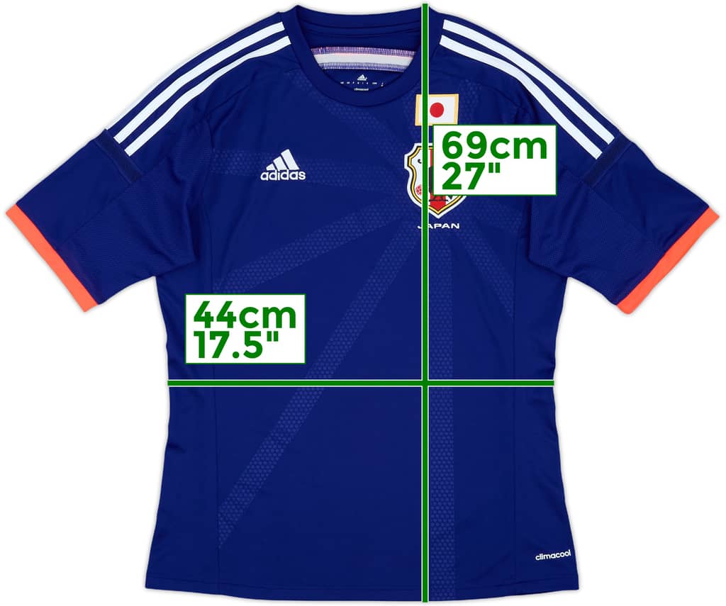 2013-15 Japan Home Shirt - 10/10 - (M)