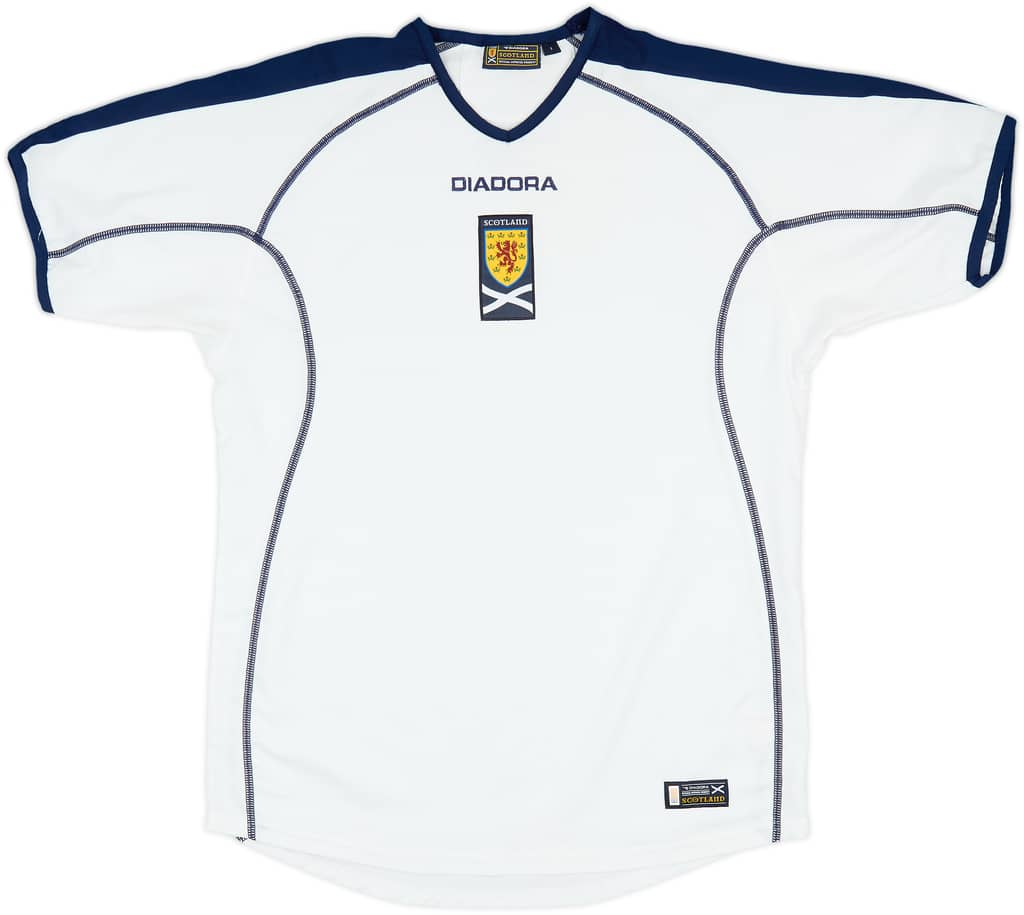 2003-05 Scotland Away Shirt - 10/10 - (S)