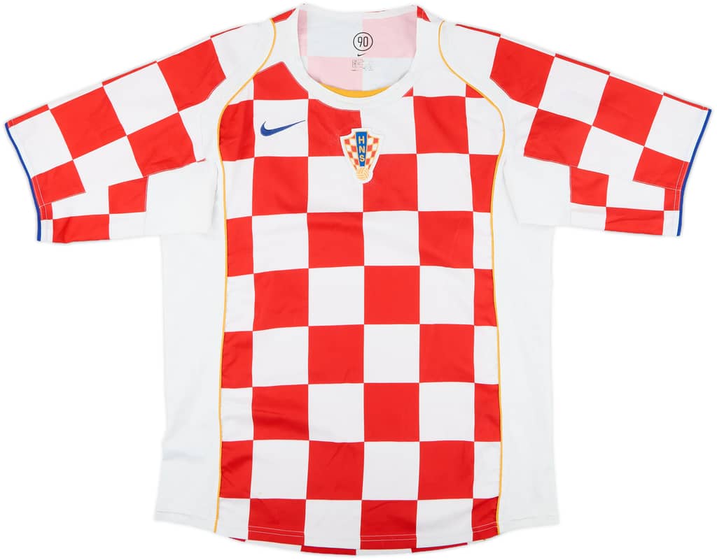 2004-06 Croatia Home Shirt - 7/10 - (M)
