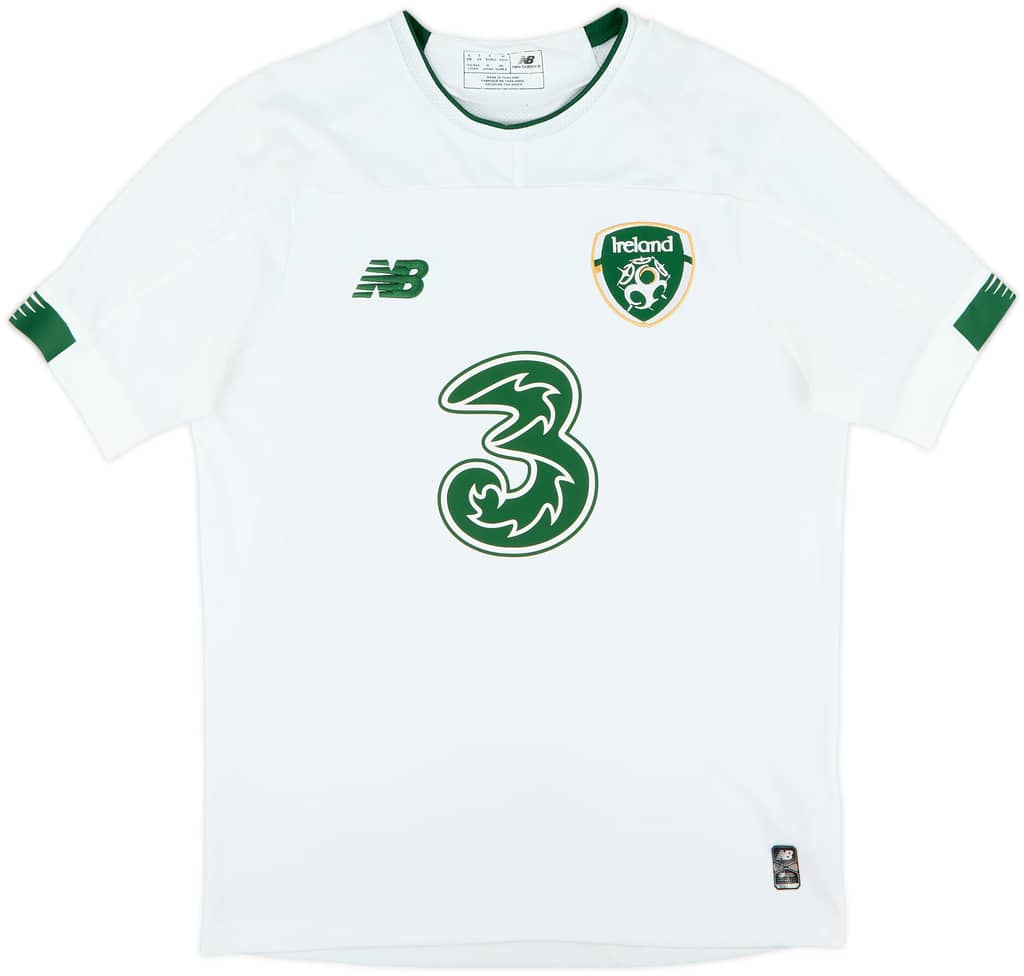 2020-21 Ireland Away Shirt - 10/10 - (S)