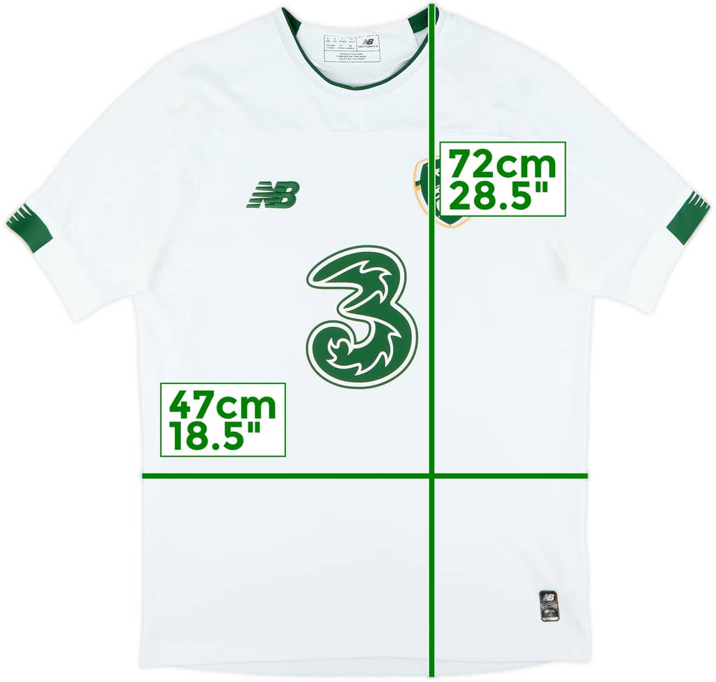 2020-21 Ireland Away Shirt - 10/10 - (S)