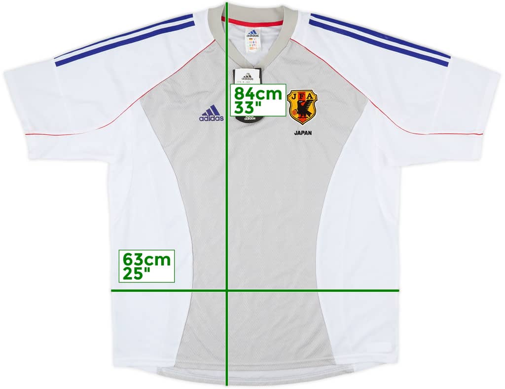 2002-04 Japan Away Shirt (XXL)