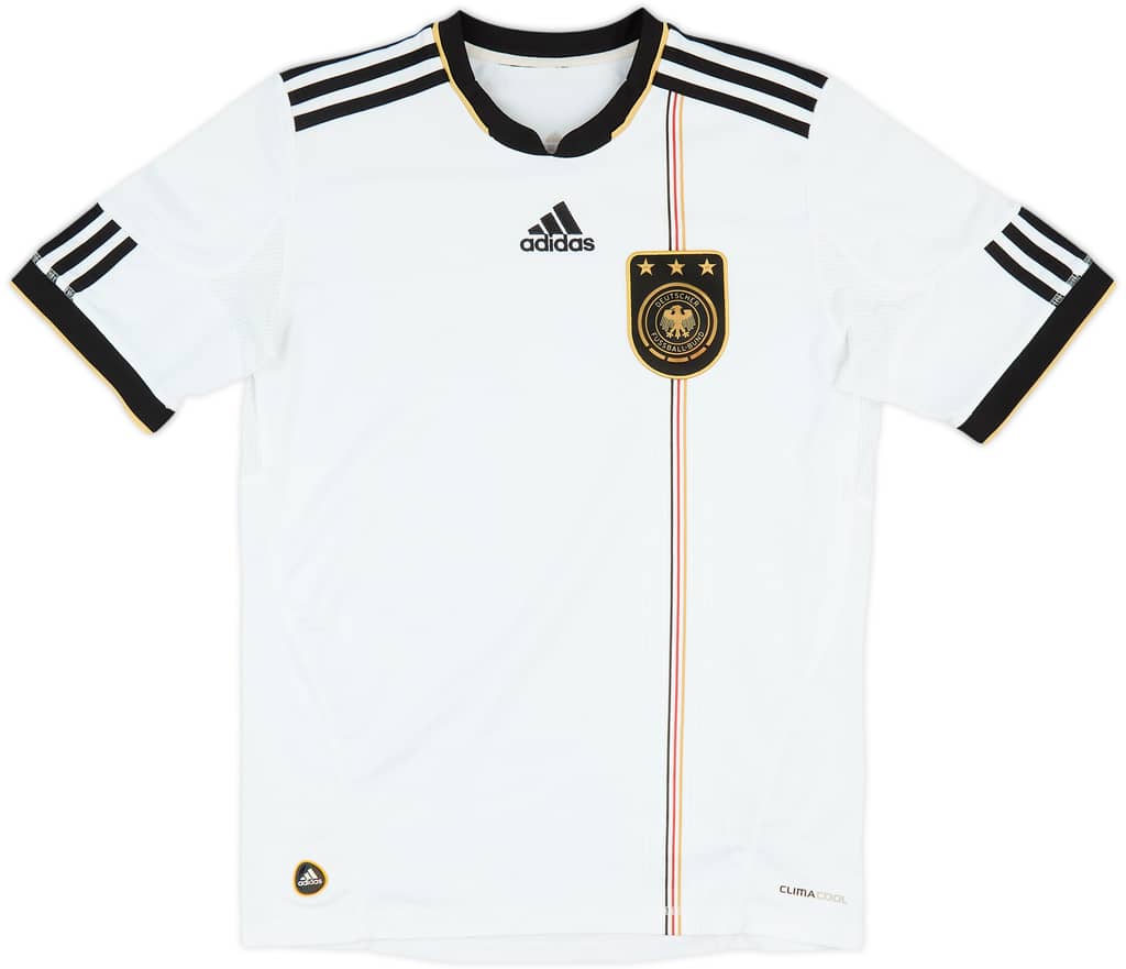 2010-11 Germany Home Shirt - 9/10 - (L.Boys)