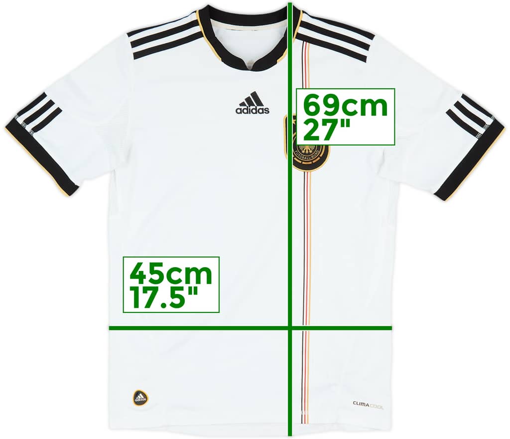 2010-11 Germany Home Shirt - 9/10 - (L.Boys)