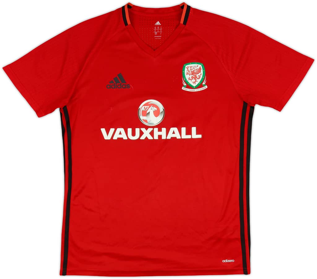 2016-17 Wales adizero Training Shirt - 6/10 - (M)