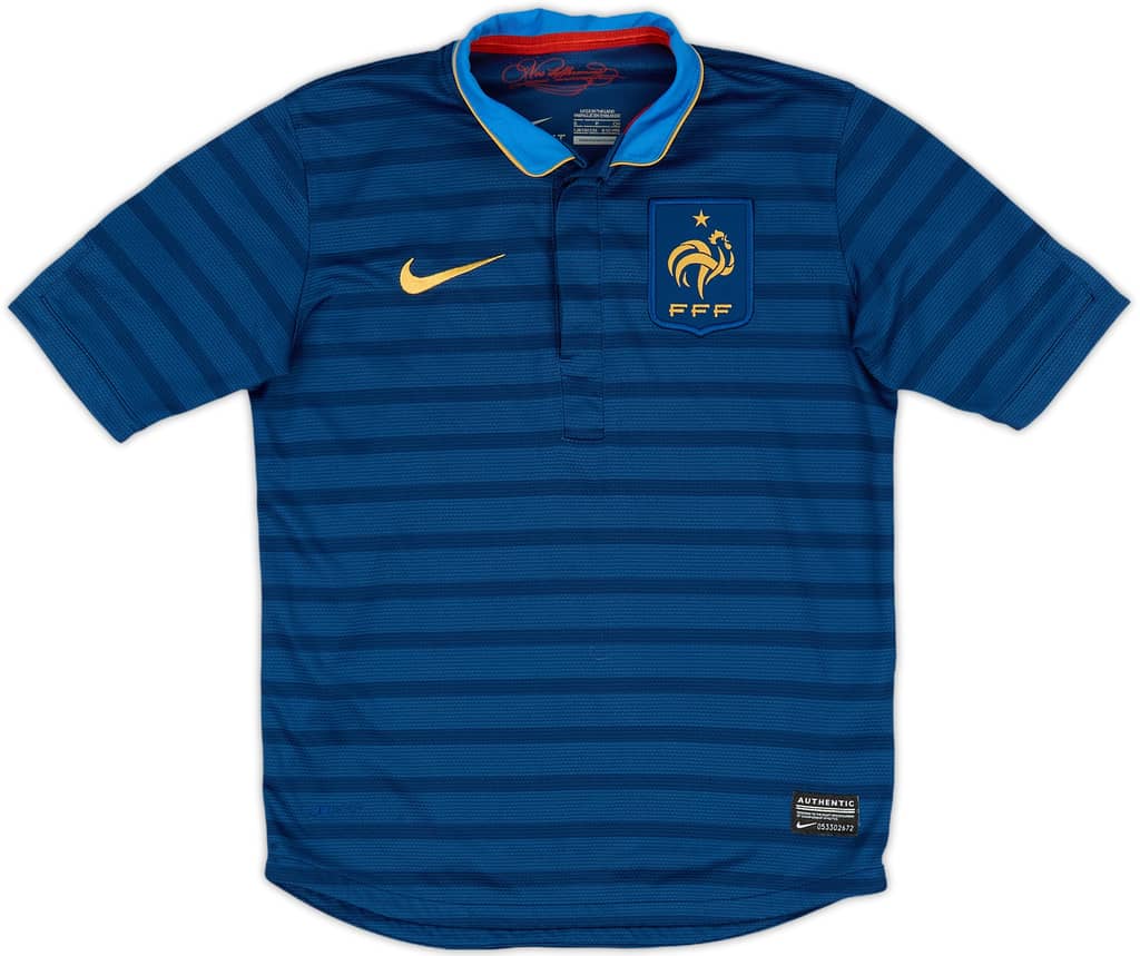 2012-13 France Home Shirt - 10/10 - (S.Boys)