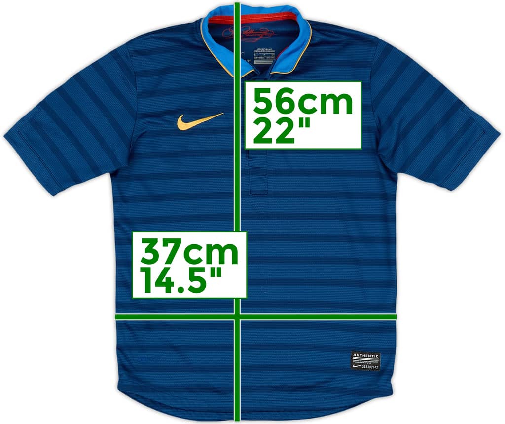 2012-13 France Home Shirt - 10/10 - (S.Boys)