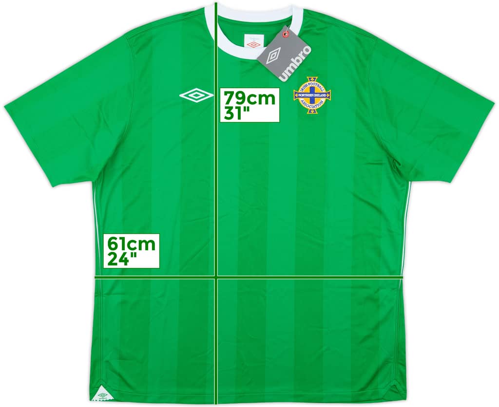 2010-12 Northern Ireland Home Shirt (XL)