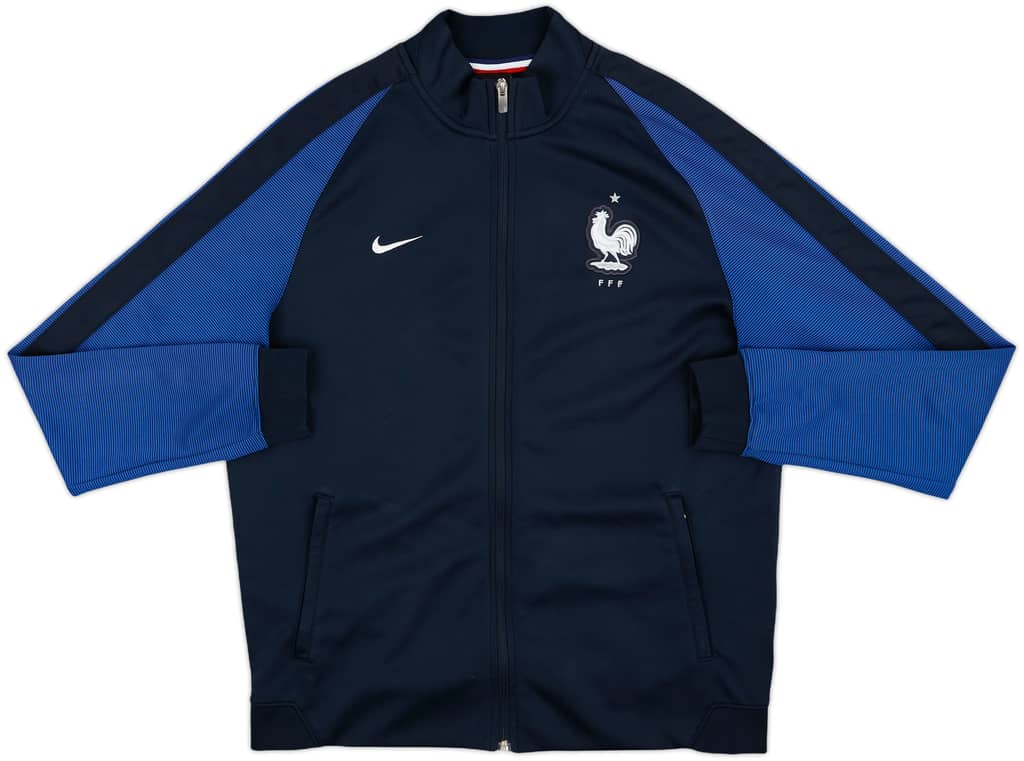 2016-17 France Nike Track Jacket - 8/10 - (XL)
