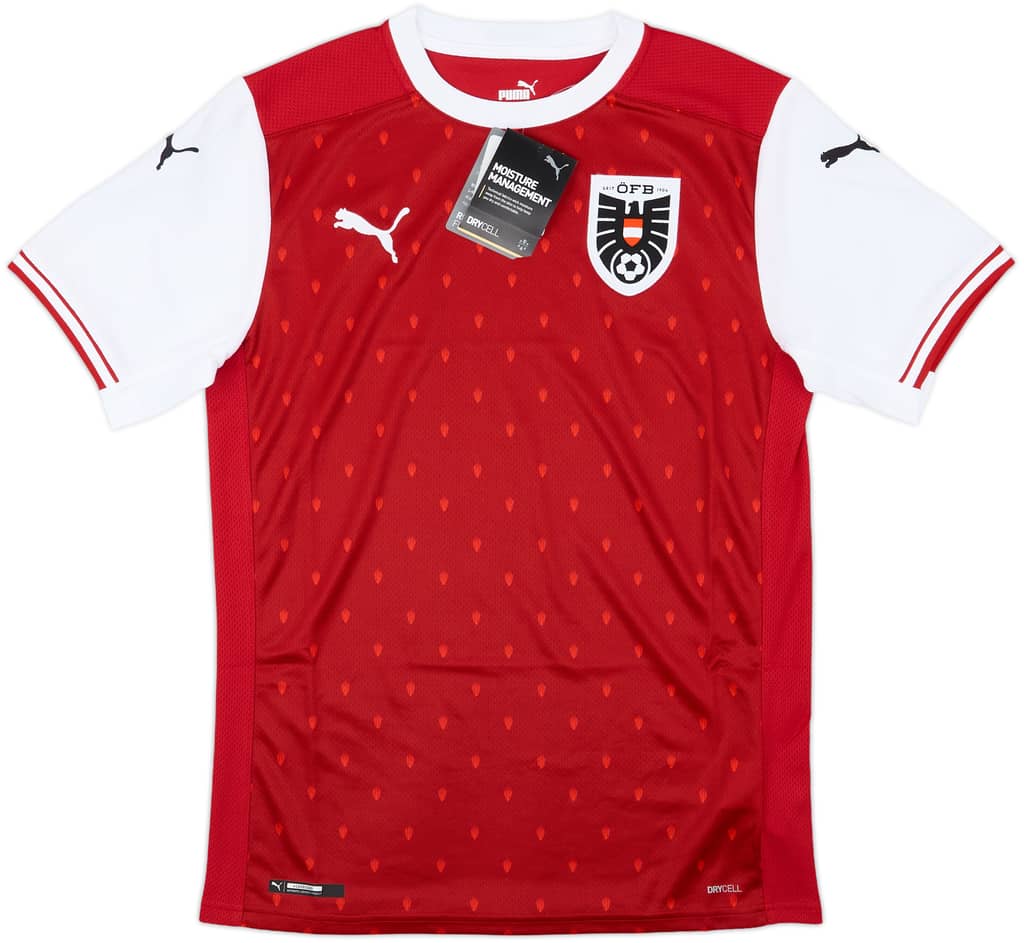 2020-22 Austria Home Shirt (S)