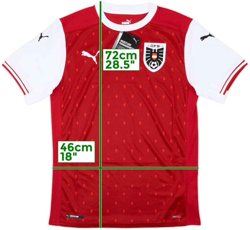 2020-22 Austria Home Shirt (S)