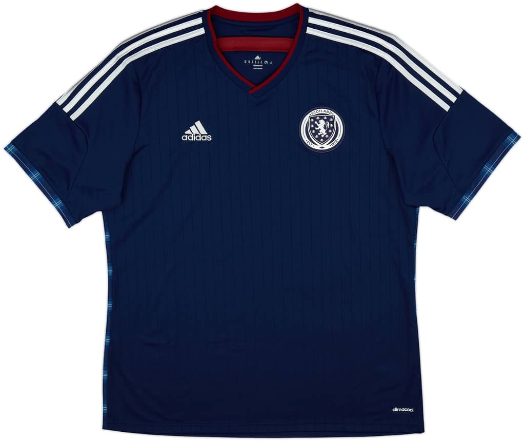 2014-15 Scotland Home Shirt - 10/10 - (XL)
