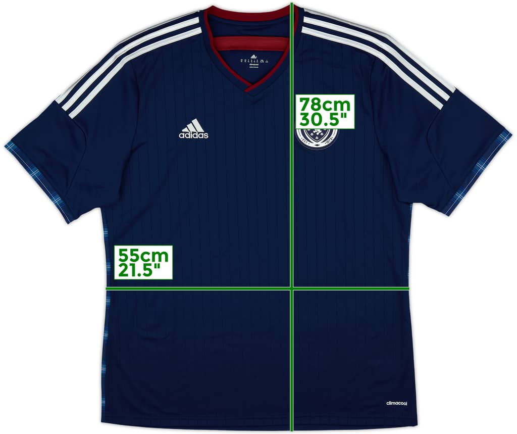 2014-15 Scotland Home Shirt - 10/10 - (XL)