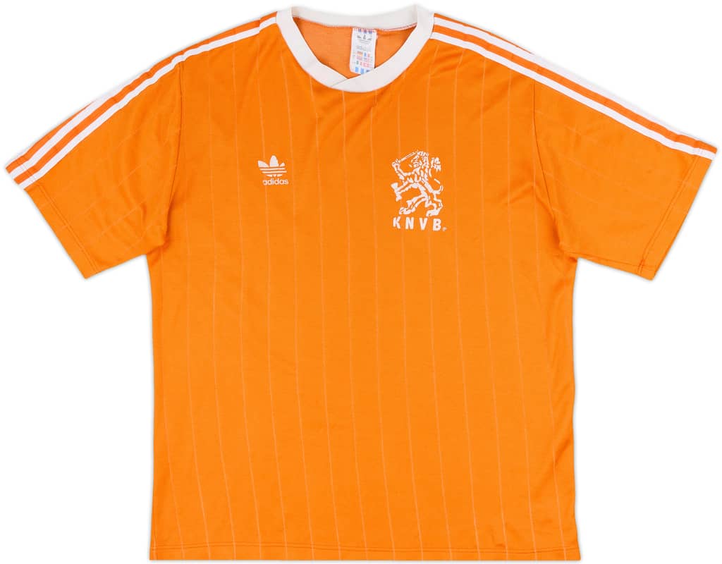1988-90 Netherlands Centenary Home Shirt - 6/10 - (XL)