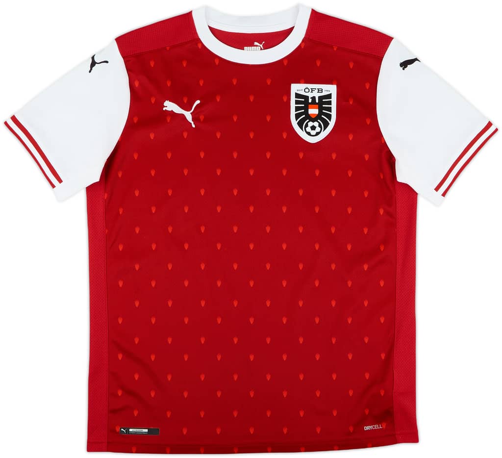2020-22 Austria Home Shirt - 10/10 - (XL.Boys)