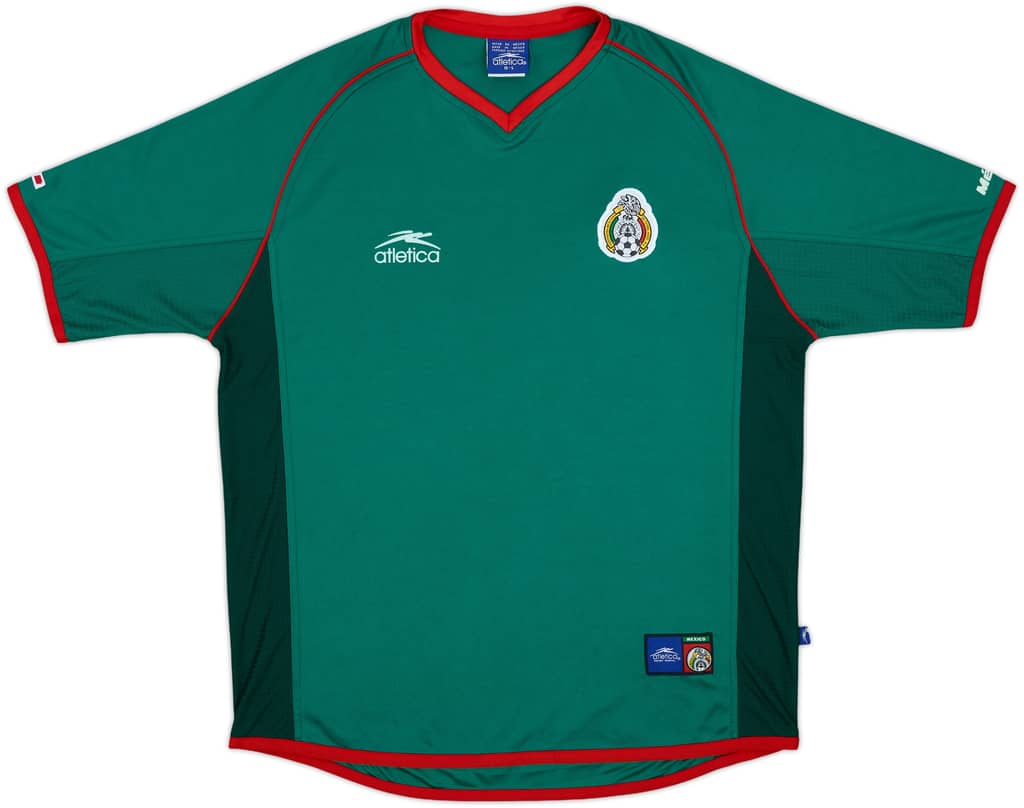 2002-03 Mexico Home Shirt - 8/10 - (L)