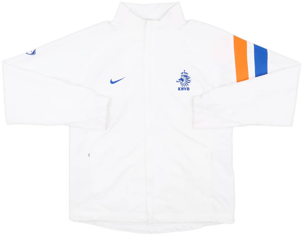 2006-07 Netherlands Nike Track Jacket - 8/10 - (M)
