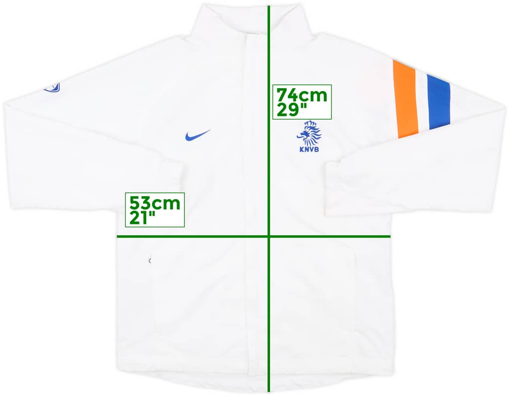 2006-07 Netherlands Nike Track Jacket - 8/10 - (M)
