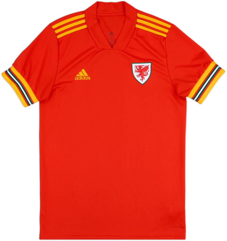 2020-21 Wales Home Shirt - 8/10 - (M)