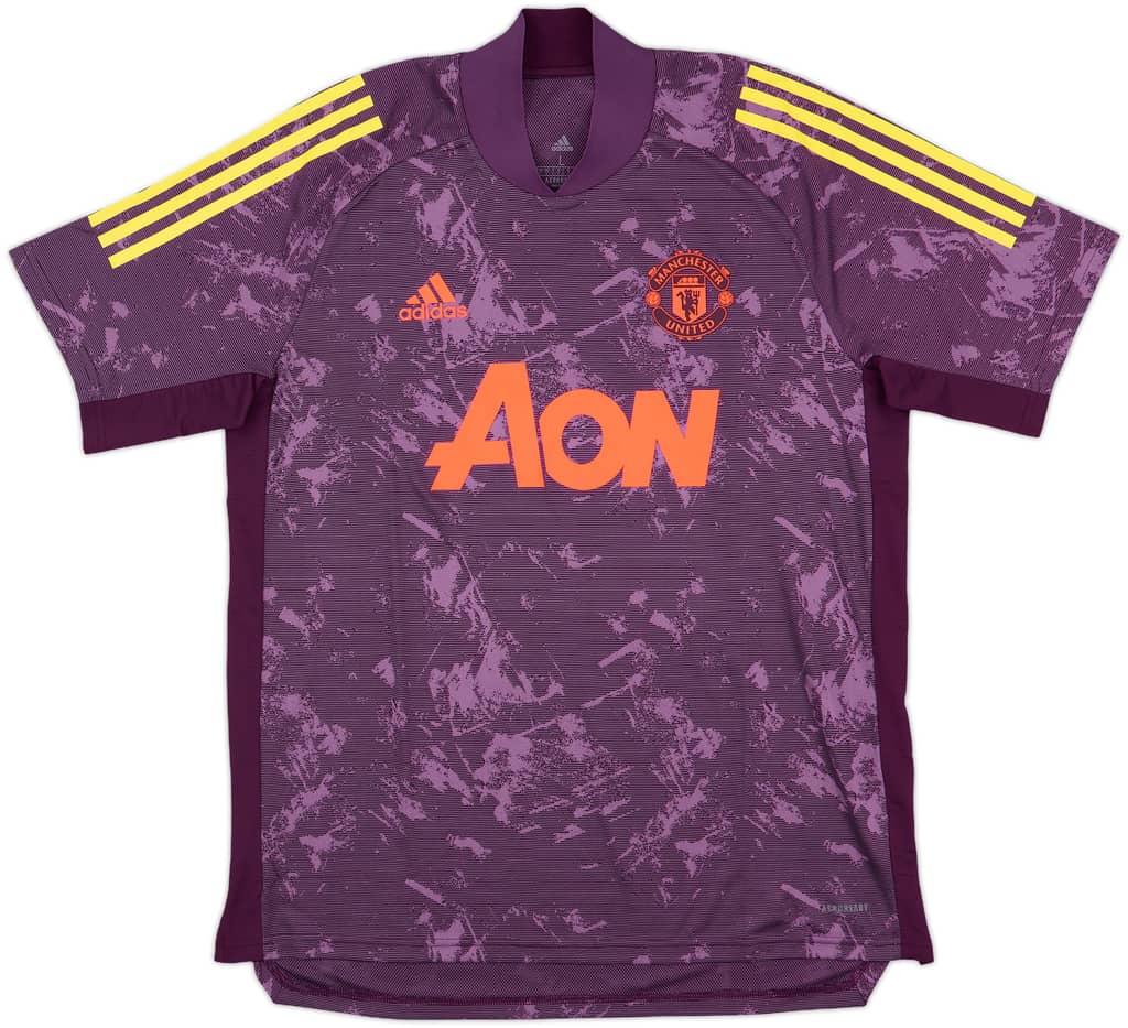 2020-21 Manchester United adidas Training Shirt - 9/10 - (L)