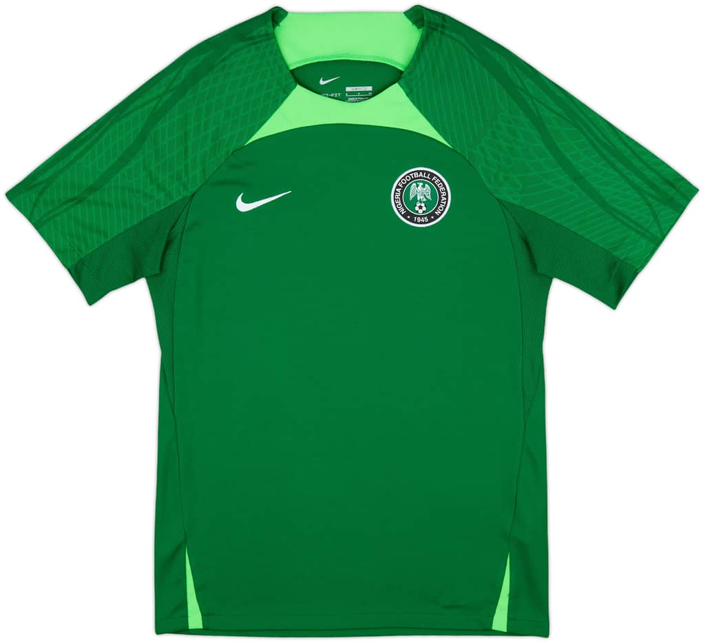 2022-23 Nigeria Nike Training Shirt - 8/10 - (S)