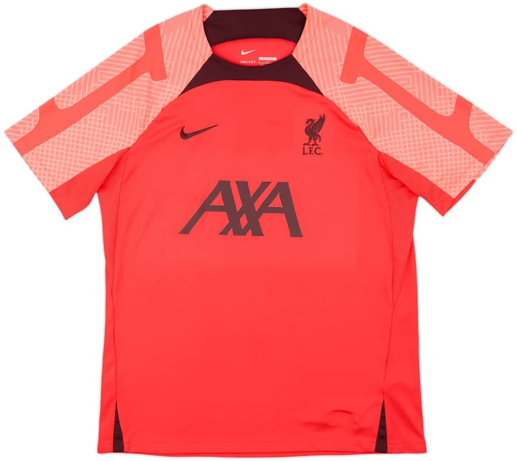 2022-23 Liverpool Nike Training Shirt - 10/10 - (L)