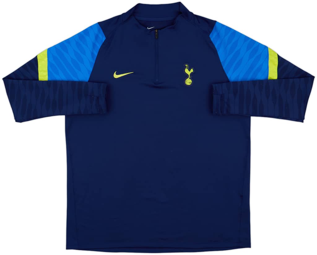 2021-22 Tottenham Nike 1/4 Zip Drill Top - 10/10 - (XL)