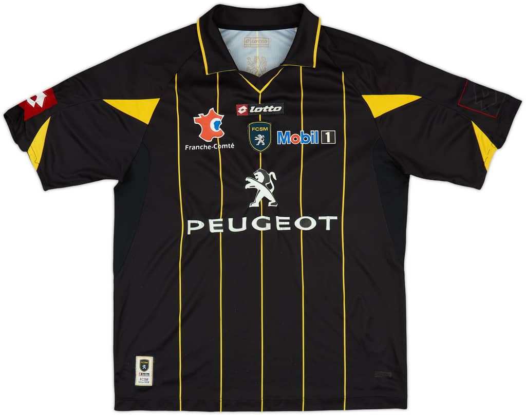 2010-11 Sochaux Third Shirt - 6/10 - (XXL)