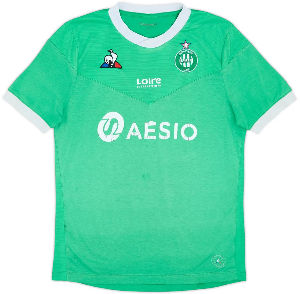 2020-21 Saint Etienne Home Shirt - 4/10 - (XL.Boys)