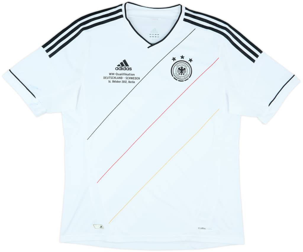 2012-13 Germany Home Shirt - 6/10 - (XL)