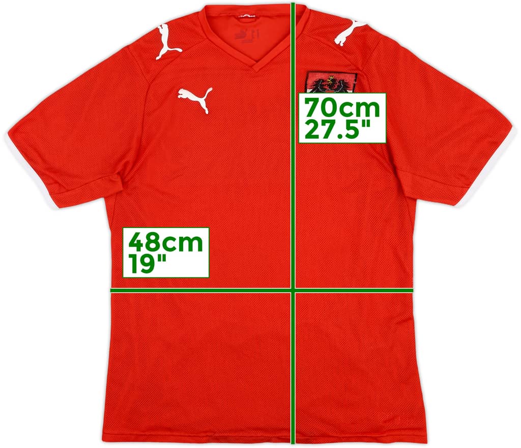 2008-09 Austria Home Shirt - 8/10 - (S)