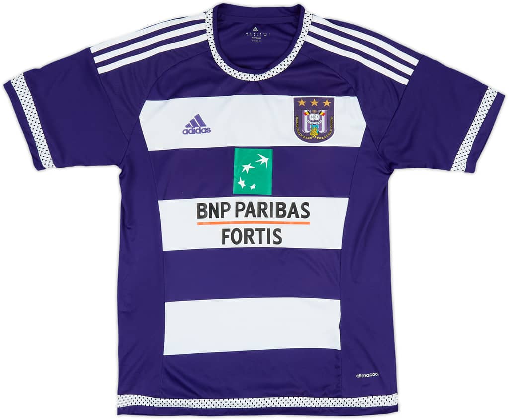 2015-16 Anderlecht Home Shirt - 7/10 - (M)