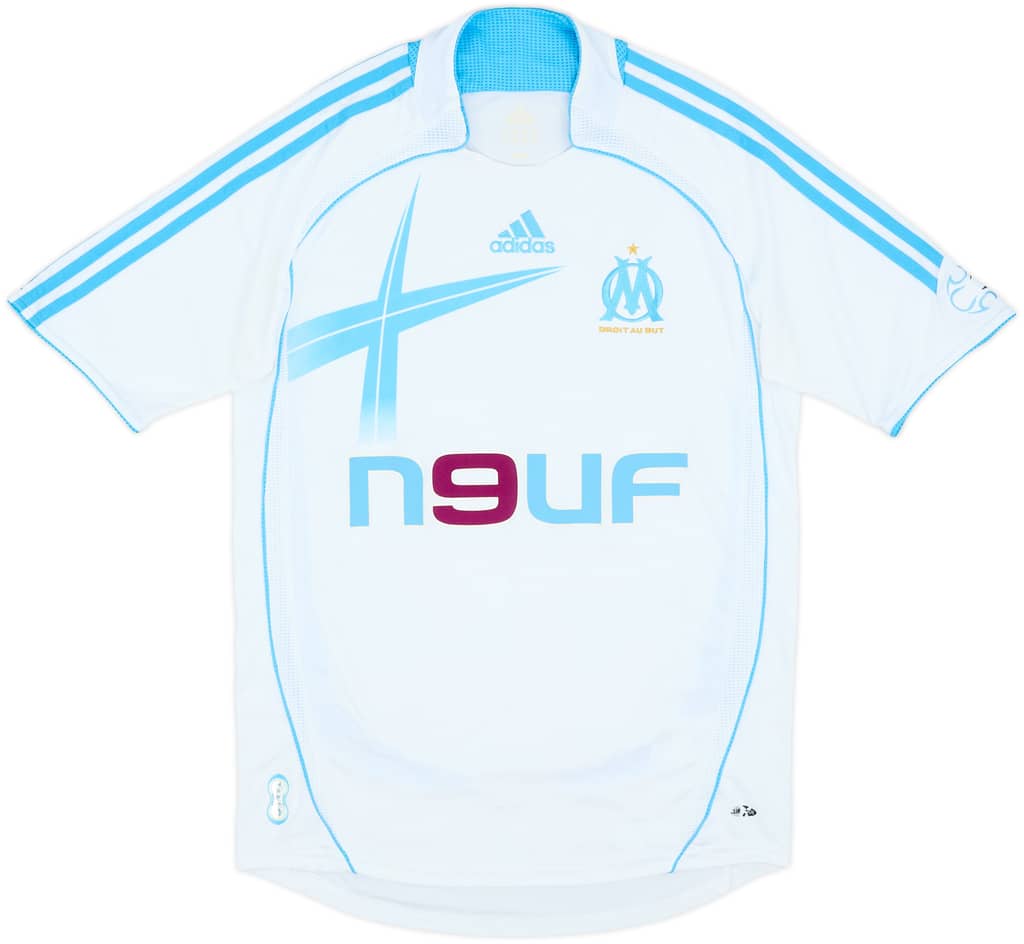 2006-07 Olympique Marseille Home Shirt - 5/10 - (S)