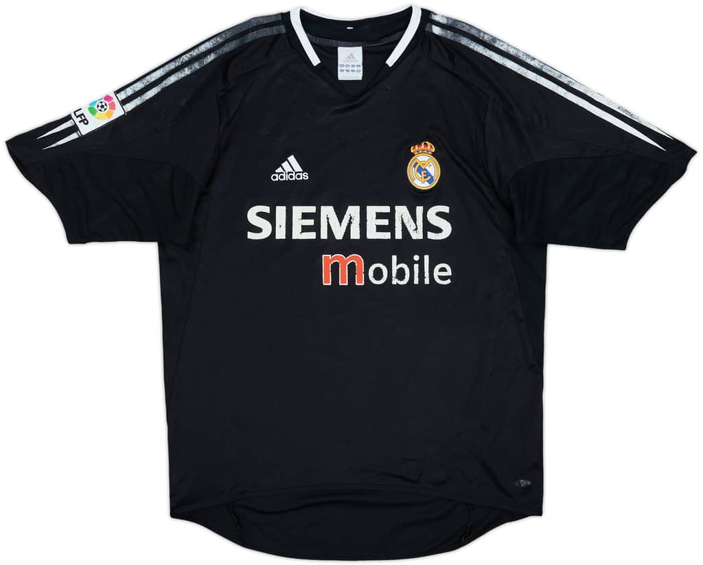 2005-06 Real Madrid Away Shirt - 4/10 - (M)