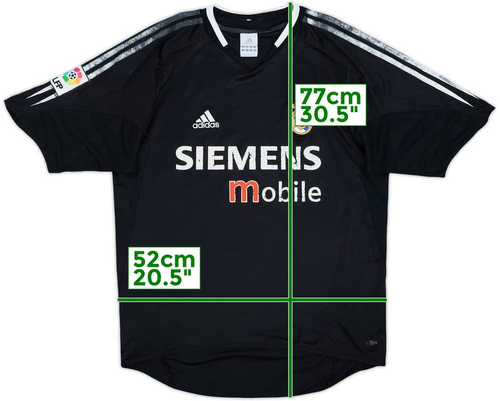 2005-06 Real Madrid Away Shirt - 4/10 - (M)