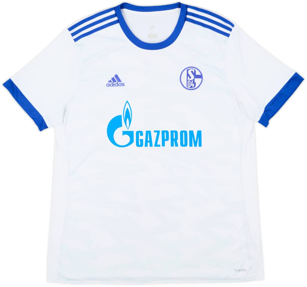 2017-18 Schalke Away Shirt - 6/10 - (XL)