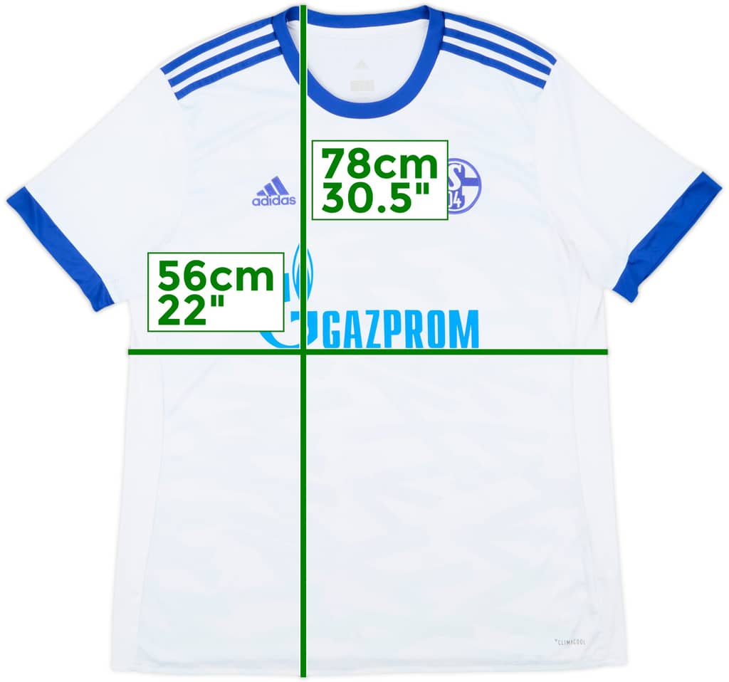 2017-18 Schalke Away Shirt - 6/10 - (XL)