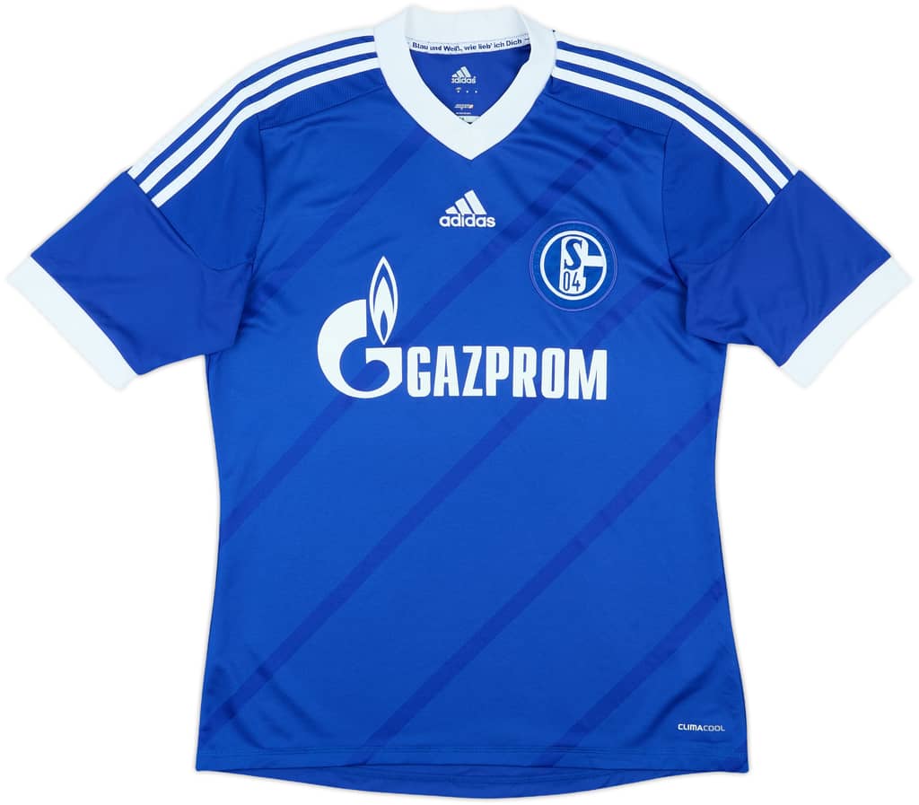 2013-14 Schalke Home Shirt - 6/10 - (M)