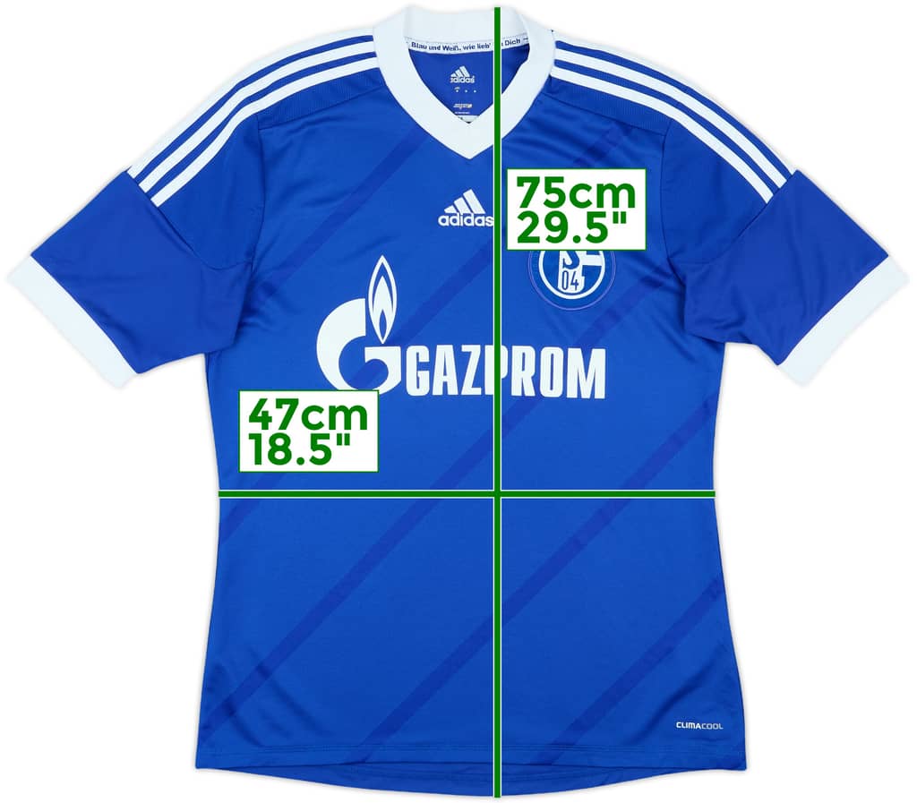 2013-14 Schalke Home Shirt - 6/10 - (M)