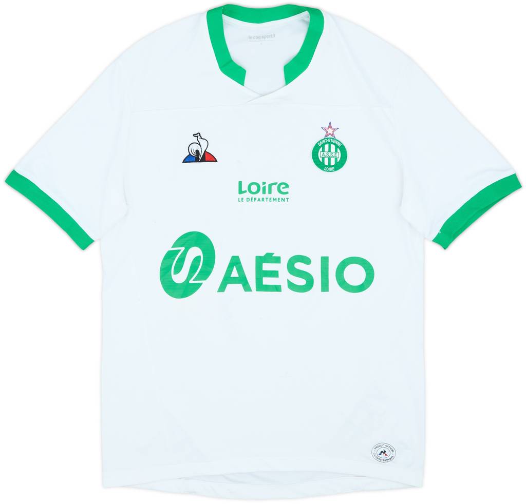 2016-17 Saint-Etienne Away Shirt - 6/10 - (M)