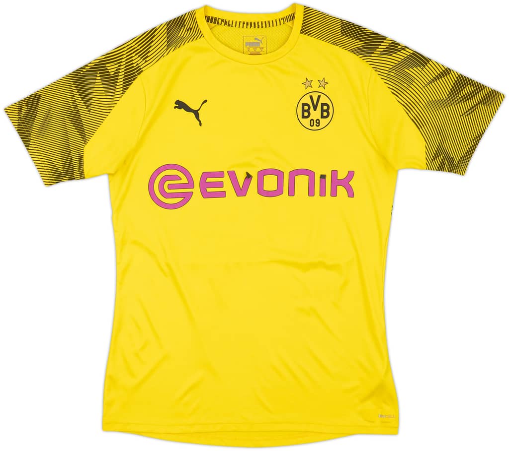 2018-19 Borussia Dortmund Puma Training Shirt - 6/10 - (M)