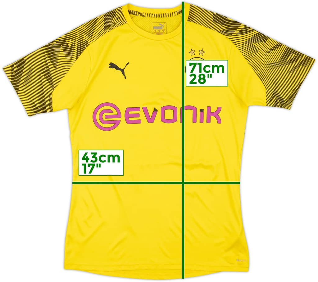 2018-19 Borussia Dortmund Puma Training Shirt - 6/10 - (M)