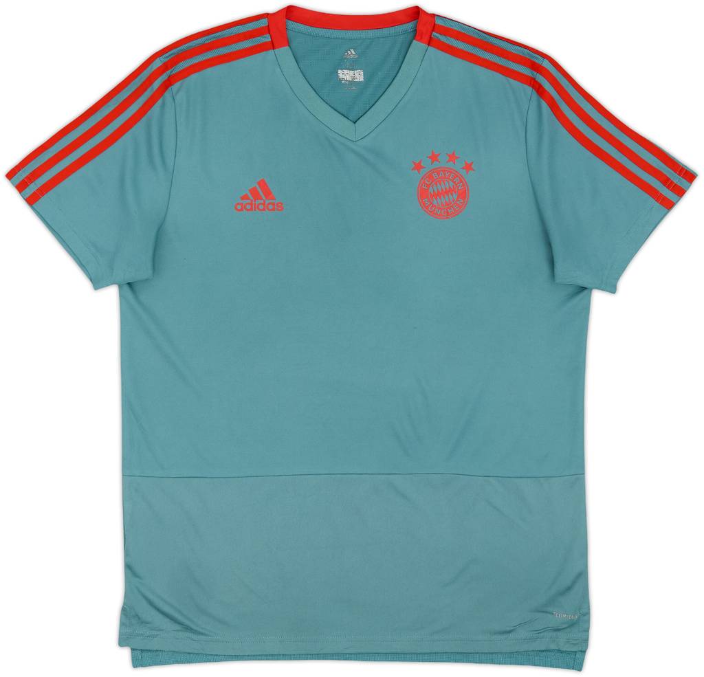 2018-19 Bayern Munich adidas Training Shirt - 5/10 - (M)