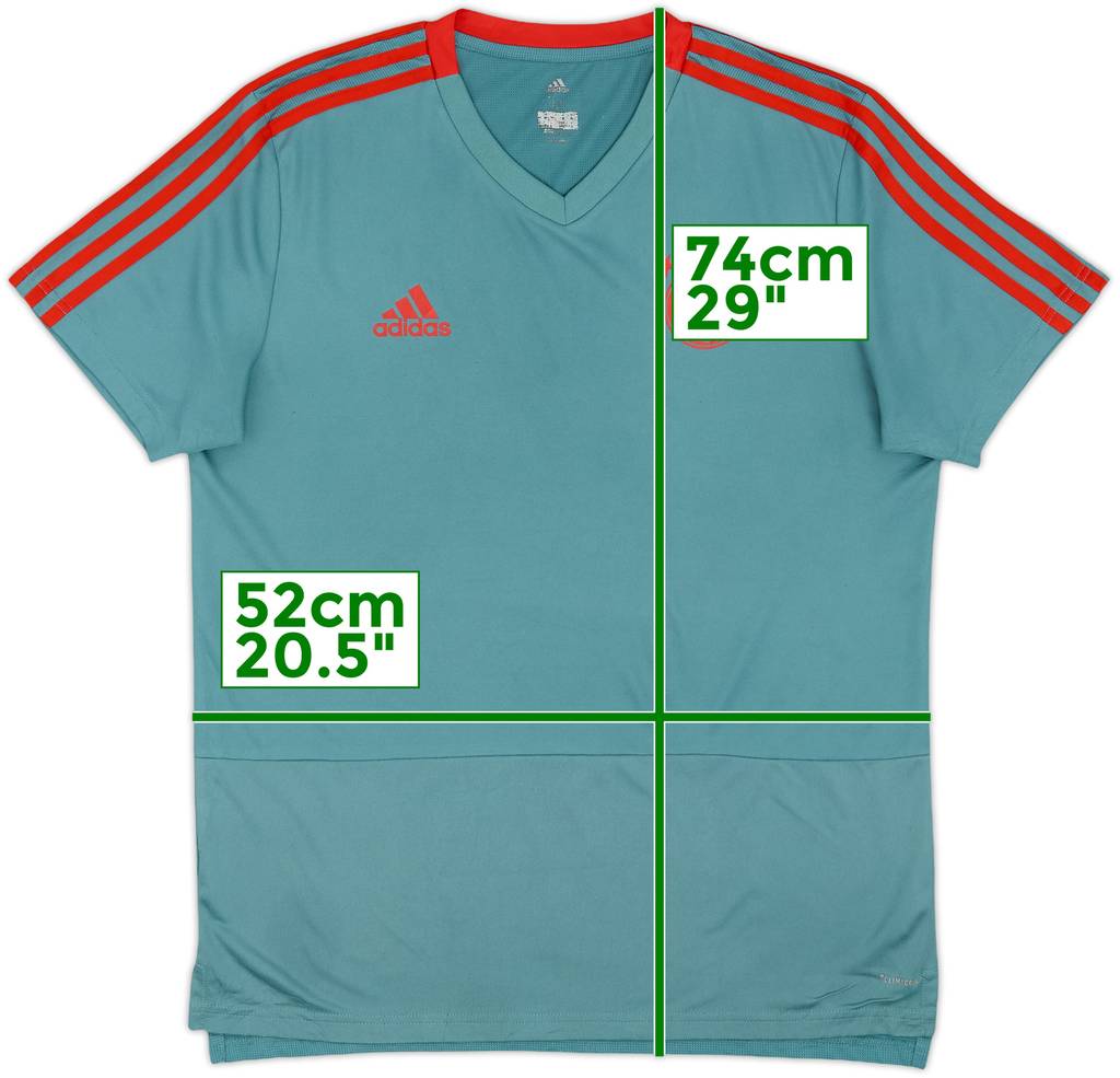 2018-19 Bayern Munich adidas Training Shirt - 5/10 - (M)