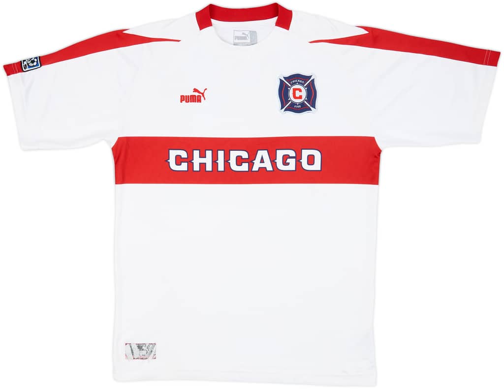 2003 Chicago Fire Away Shirt - 7/10 - (L)