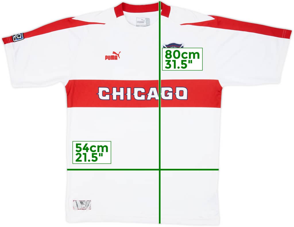 2003 Chicago Fire Away Shirt - 7/10 - (L)