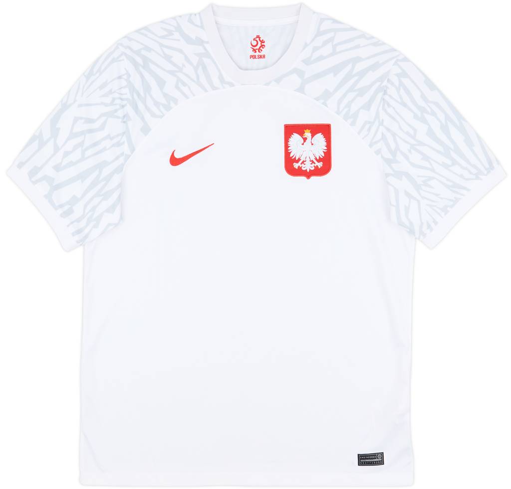 2022-23 Poland Home Shirt - 9/10 - (L)