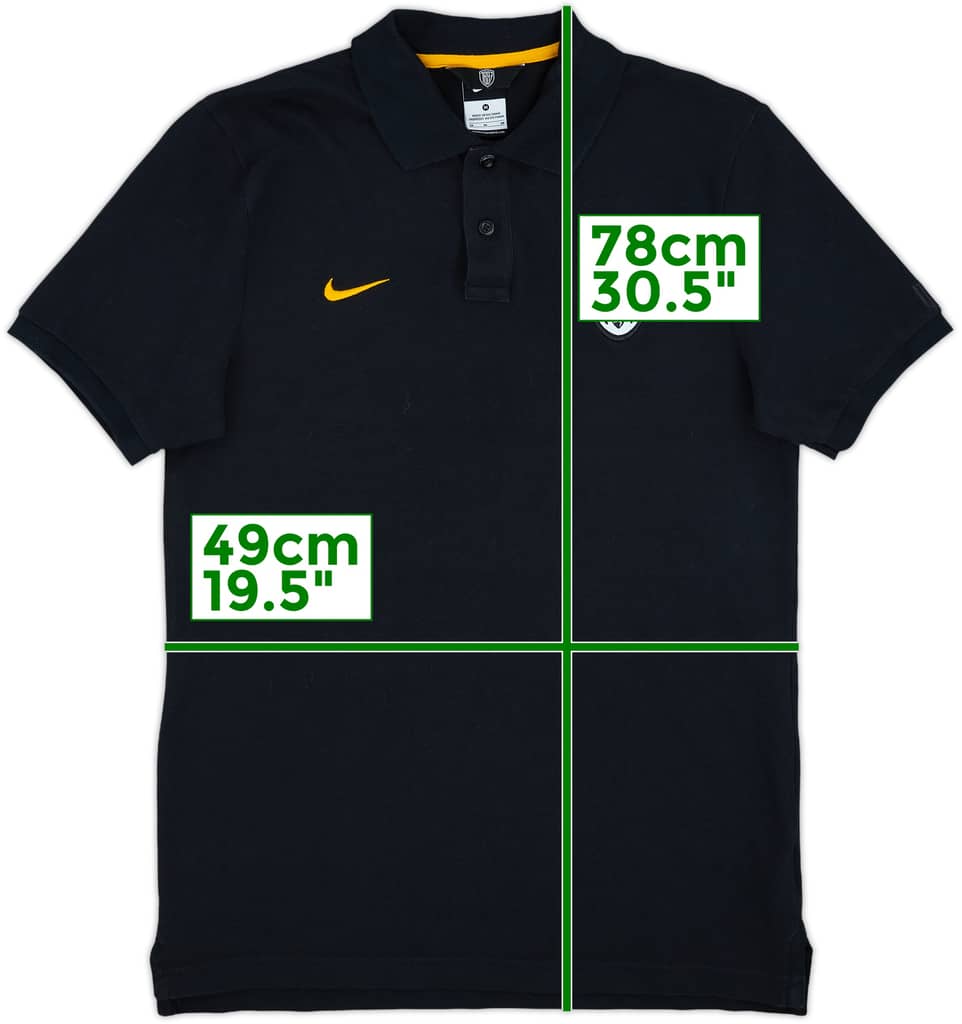 2013-14 Juventus Nike Polo Shirt - 10/10 - (M)